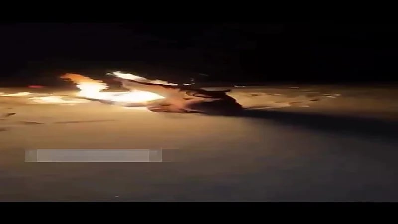 مراهق يحترق نتيجة دخوله تحدي مع اصدقاءه .. فيديو