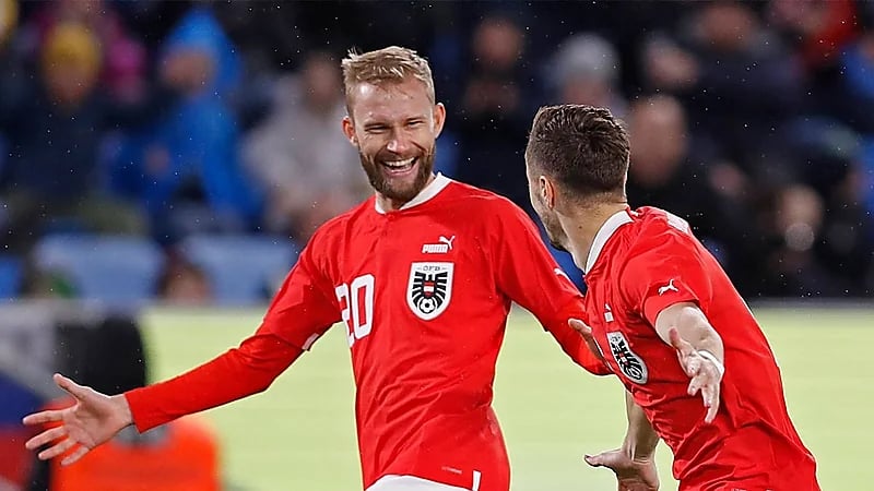 في 6 ثوانِِ .. منتخب النمسا يسجل أسرع هدف في التاريخ .. فيديو