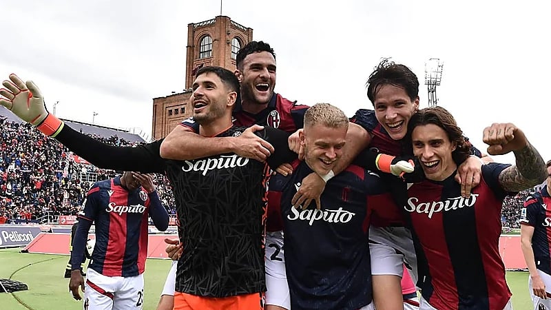 بولونيا يقترب من دوري أبطال أوروبا بعد فوزه على ساليرنيتانا بثلاثية