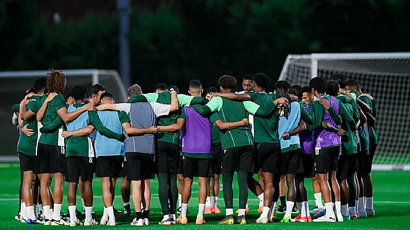 الأخضر تحت23 يرفع استعداده لكأس آسيا 2024