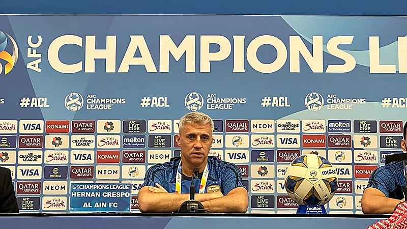 مدرب العين : الهلال خصم صعب ولكننا أتينا من أجل التأهل