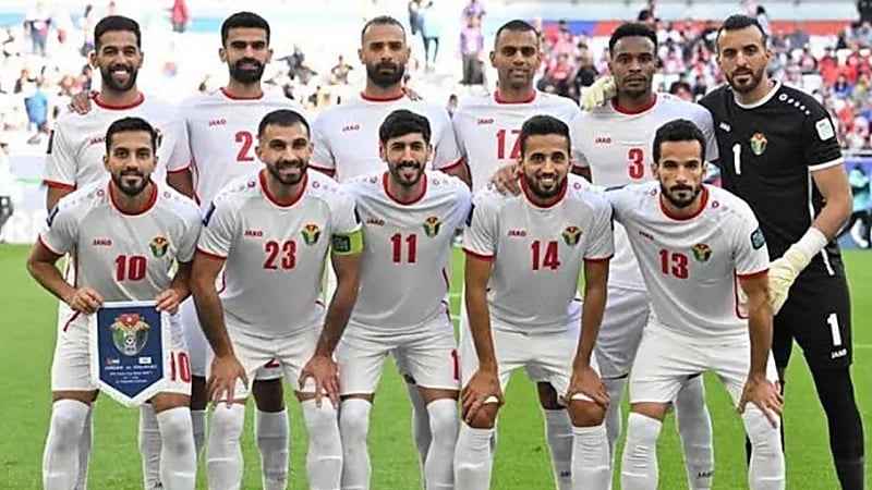 الأردن يُعلن قائمته لمواجهة الأخضر