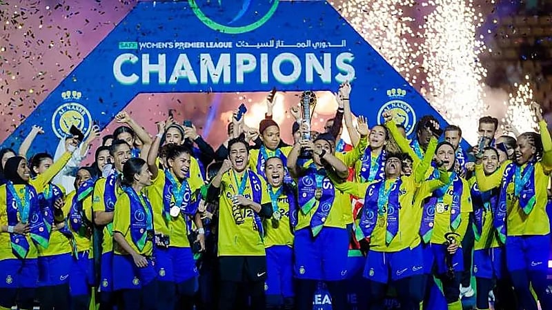 رسمياً .. سيدات النصر يشاركن في دوري أبطال آسيا