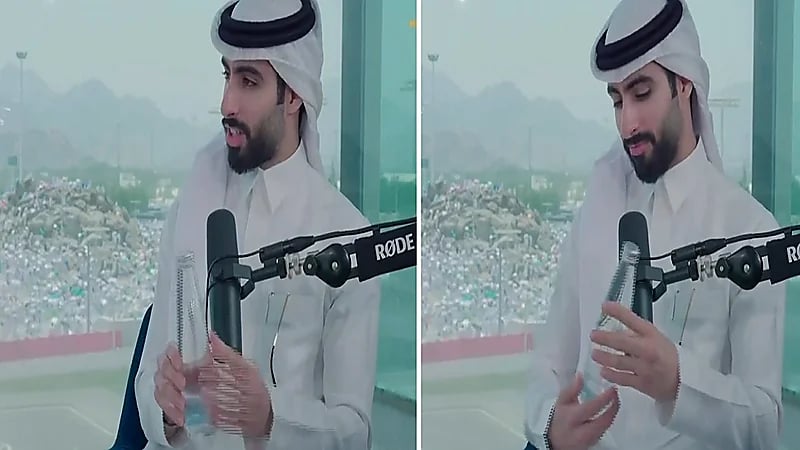 أول منتج مياه بحر محلاة قائمة على براءة اختراع سعودية.. فيديو