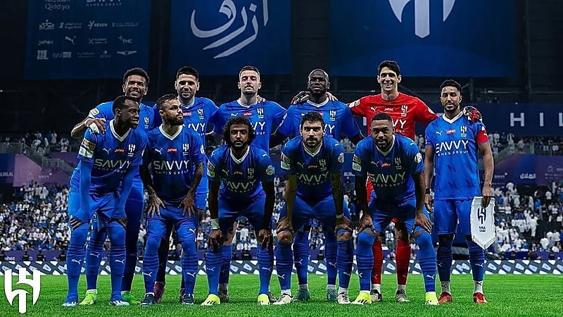 الهلال ينهي 7 اختبارات طبية للاعبيه قبل انطلاق الموسم الجديد