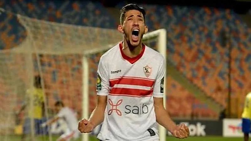 ‎ إحالة لاعب الزمالك لمحكمة الجنايات بتهمتي القتل الخطأ وتعاطي المخدرات