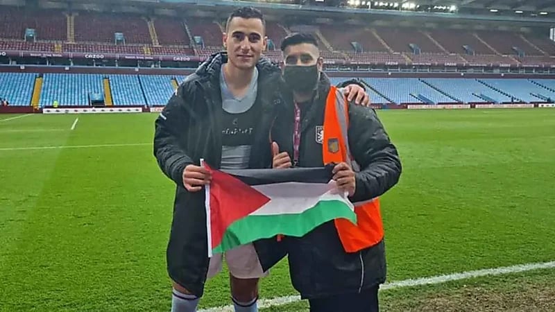 أنور الغازي يتبرع بتعويض ماينز لأطفال غزة