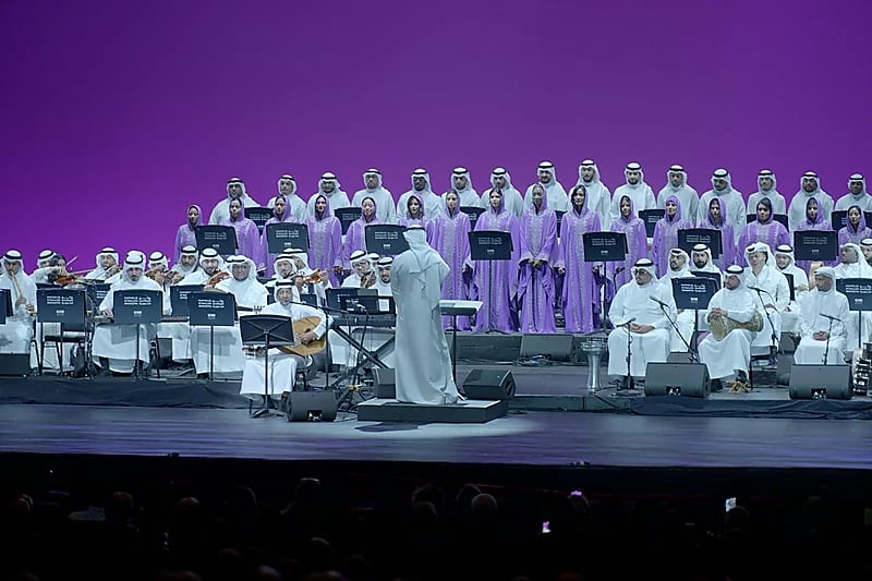 هيئة الموسيقى تنظّم حفل "روائع الأوركسترا السعودية" في لندن