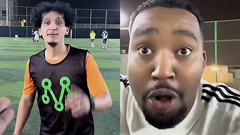 أحدث ظهور للاعب الهلال السابق عمر عبدالرحمن .. فيديو