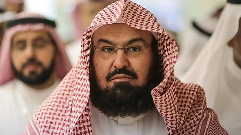 السديس يوجه رسالة للمواطنين بمناسبة اليوم الوطني