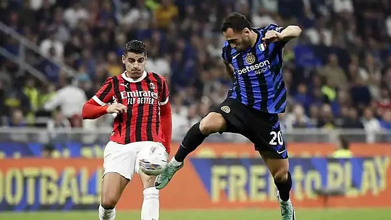 ميلان يحقق فوزًا ساحقًا في ديربي الغضب