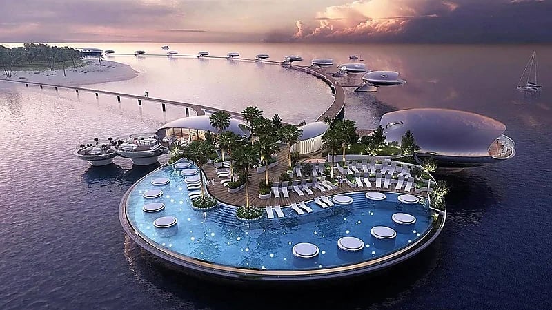 بتصاميم استثنائية .. افتتاح منتجع شيبارة في البحر الأحمر