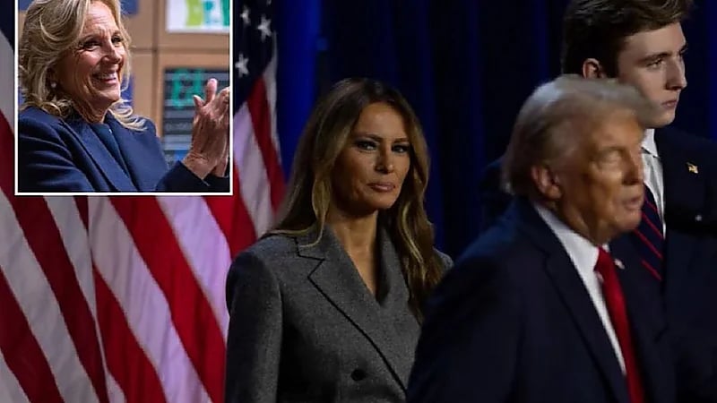 ميلانيا ترامب: آل بايدن فتشوا ملابسي الداخلية