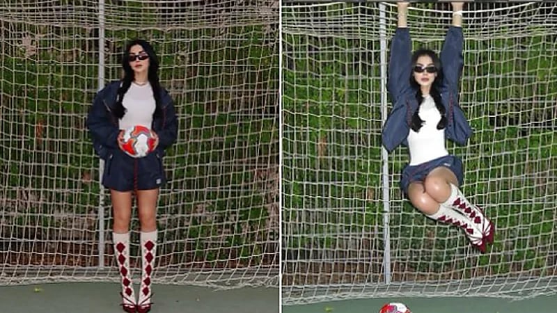 زينب العلوان حارسة مرمى في أحدث ظهور