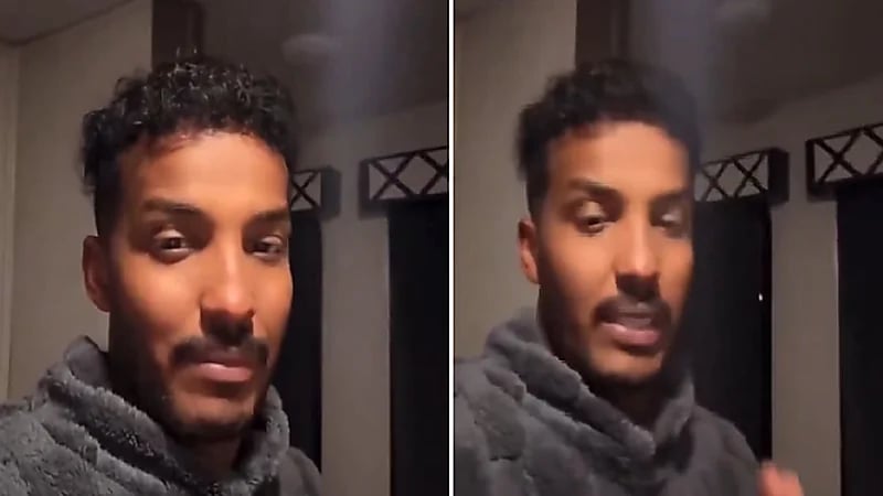 نايف هزازي: طرد كوليبالي أمام الشباب غير صحيح .. فيديو