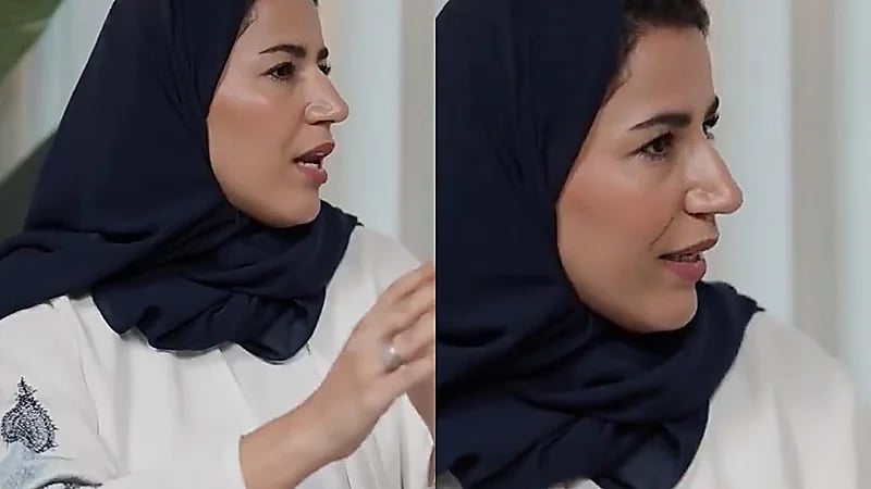 أفنان الغامدي: المرأة الكئيبة تؤثر على زوجها ومنزلها .. فيديو