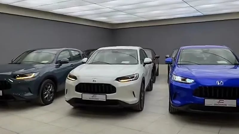 مواصفات وسعر سيارة هوندا ZRV 2024 ستاندر.. فيديو