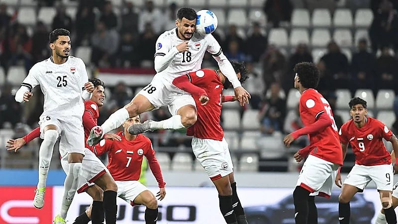 الإصابة تبعد ثنائي العراق قبل لقاء الأخضر