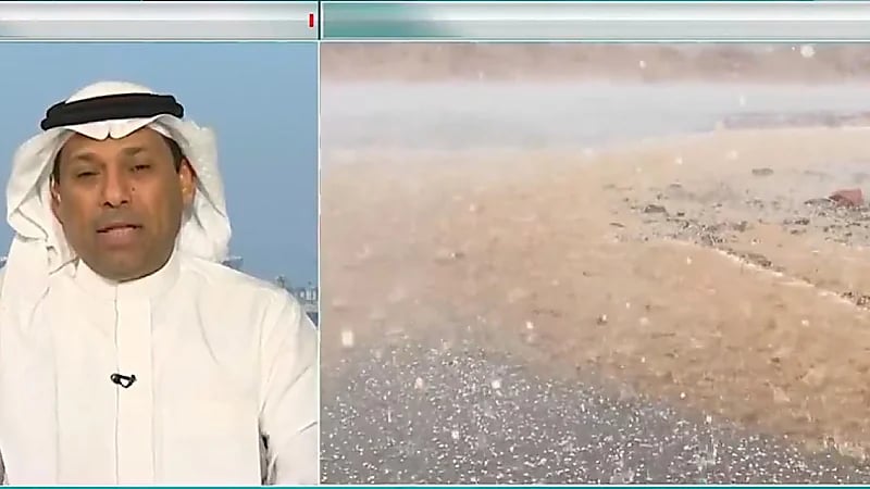 حسين القحطاني:تأثر معظم مناطق المملكة بحالة مطرية .. فيديو