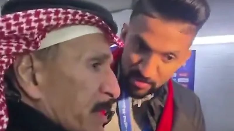 مهاجم البحرين: أنا هلالي بحت.. فيديو