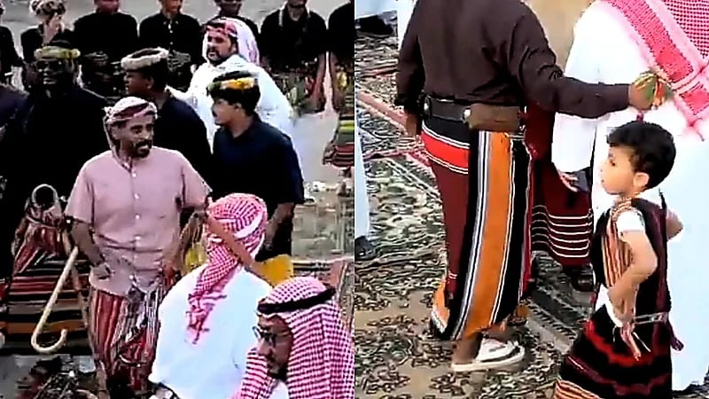 الهود: موروث احتفالي قديم في جازان يواجه الاندثار .. فيديو