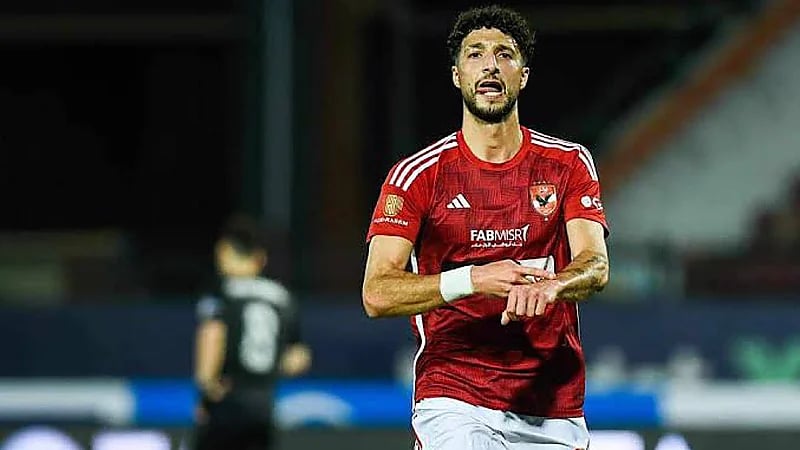 الأهلي المصري يصدر بيان رسمي بخصوص حالة لاعبه