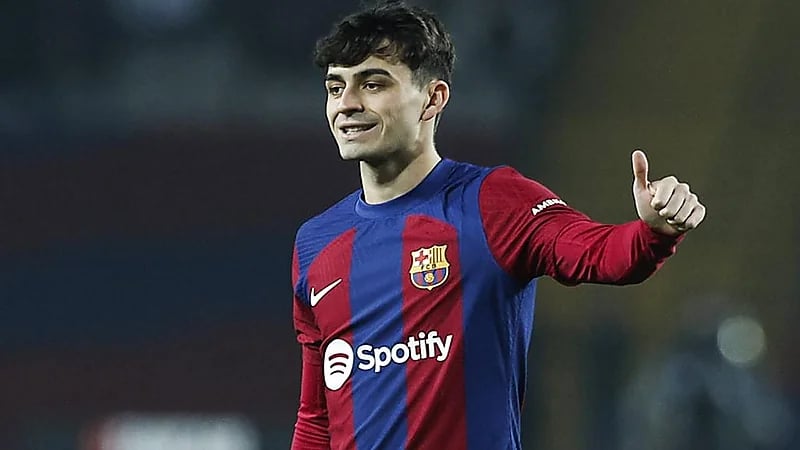 برشلونة يمدد عقد بيدري حتى 2030