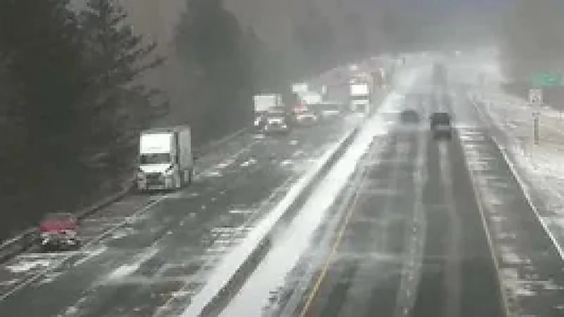 حادث تصادم ضخم بين 100 سيارة في أوريجون نتيجة الطقس السيئ