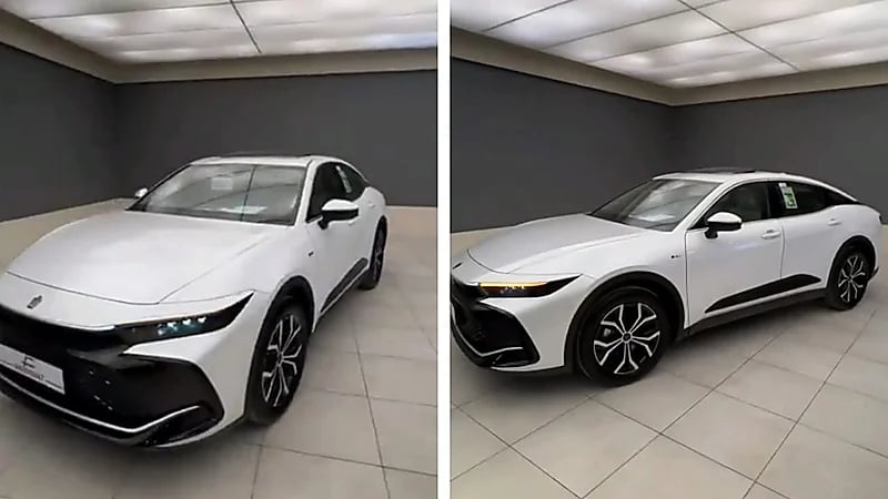 أبرز مواصفات وسعر تويوتا كراون بريميوم 2025 .. فيديو