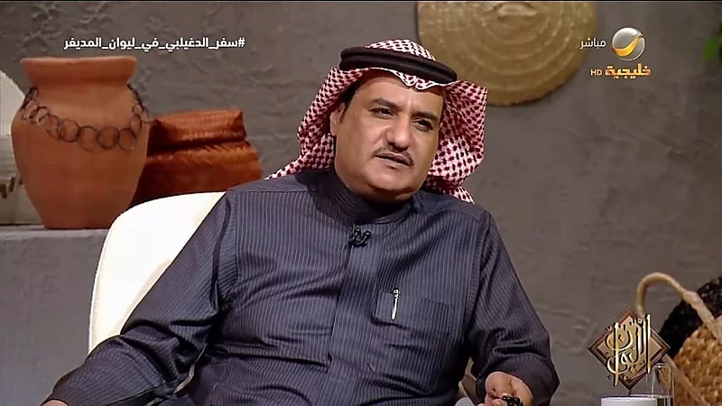 سفر الدغيلبي: القرآن هو الحقيقة المطلقة والشاعر العربي ليس بوقًا .. فيديو