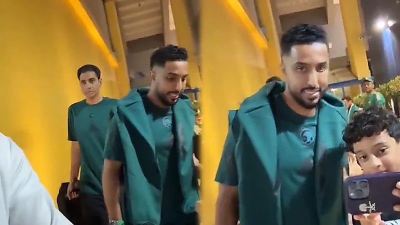 أحدث ظهور لسالم الدوسري برفقة شقيقه .. فيديو