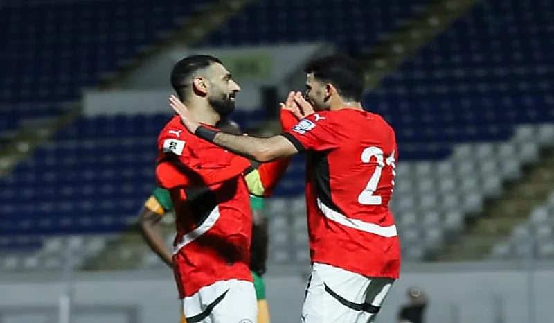 منتخب مصر يهزم إثيوبيا بثنائية ويقترب من التأهل لمونديال 2026