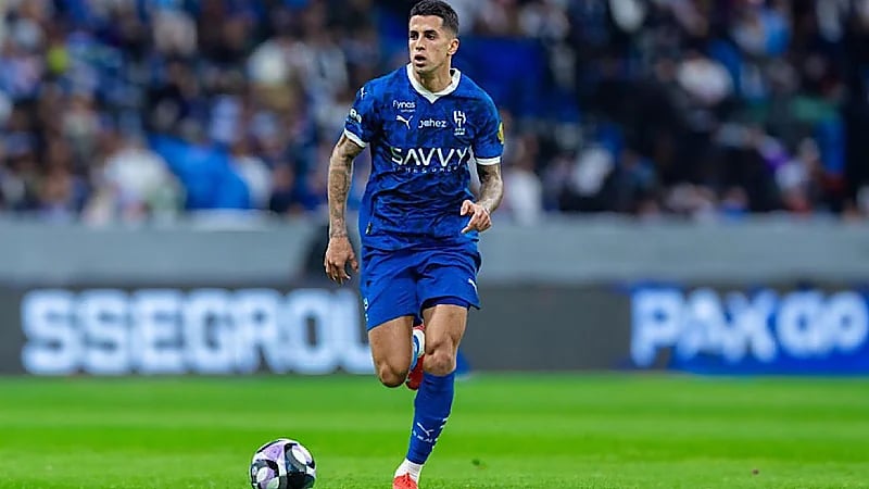 الشكوك تحاصر كانسيلو قبل مواجهة النصر