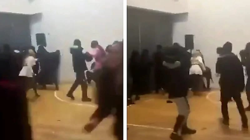 هجوم مسلح على حفل مدرسي في لندن وإصابة مراهقين .. فيديو