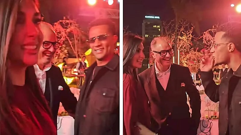 مشادة بين ياسمين صبري ومحمد رمضان والأخير: أنتِ مجنونة؟ .. فيديو