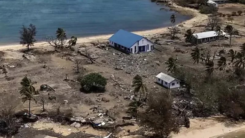 زلزال قوي يضرب جزر تونغا تونغا وتحذيرات من تسونامي