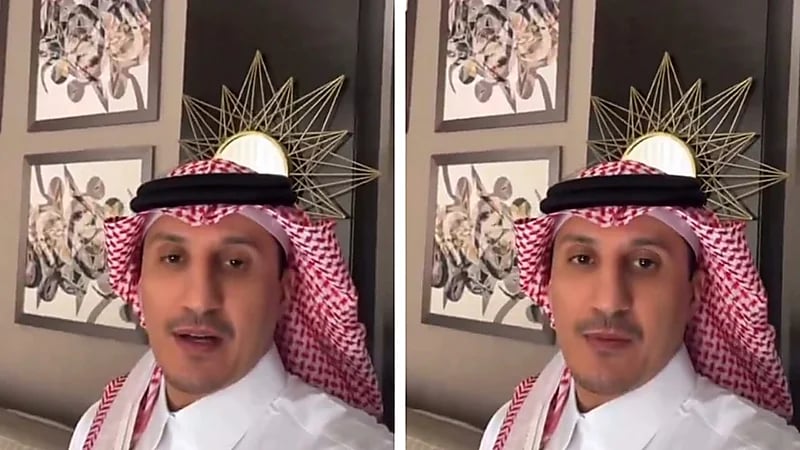 نواف التمياط يهنئ الجماهير بمناسبة عيد الفطر  .. فيديو