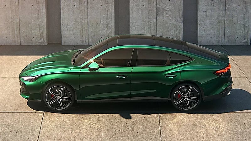 مواصفات وأسعار سيارة MG 7 موديل2025