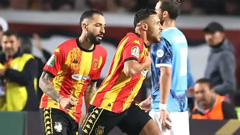 إيقاف بلايلي مباراتين بسبب تصرف غير أخلاقي