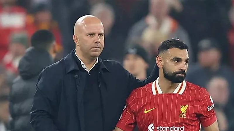 أول تعليق من مدرب ليفربول عقب تجديد محمد صلاح