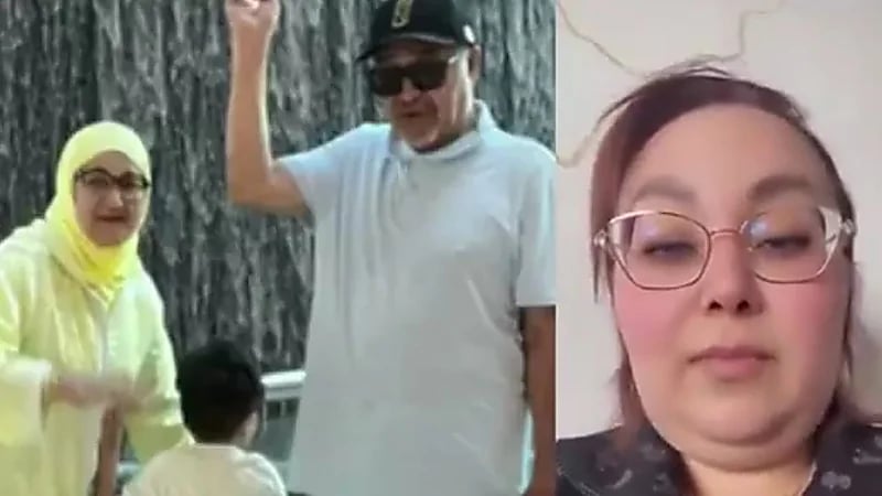 زوجة جاسم النبهان ترد على الانتقادات بعد ظهور والدتها في دار المسنين .. فيديو