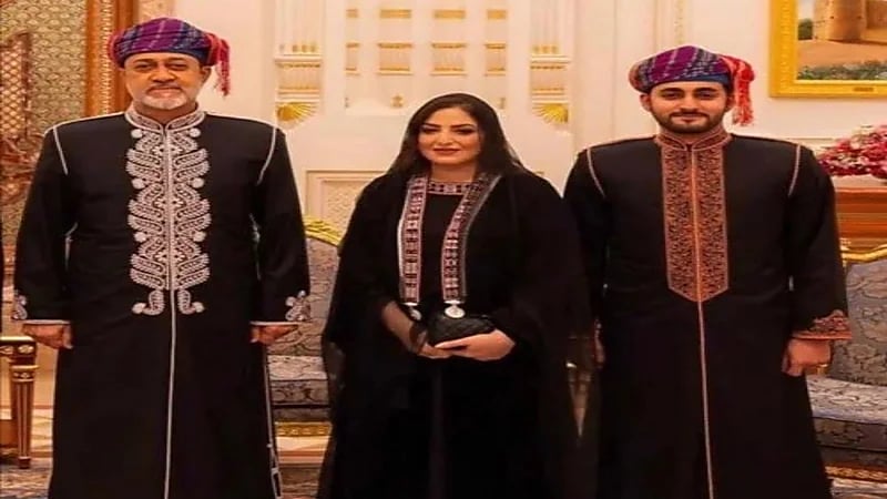 عقد قران ولي عهد سلطنة عمان.. فيديو