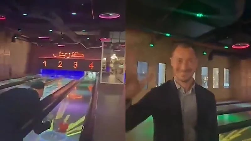 يايسله يلعب البولينج بحماس ويلمح بإيقاع جميع الخصوم   .. فيديو