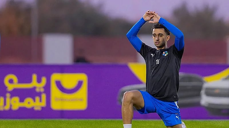 نيوم يطلب تمديد عقد أحمد الغامدي