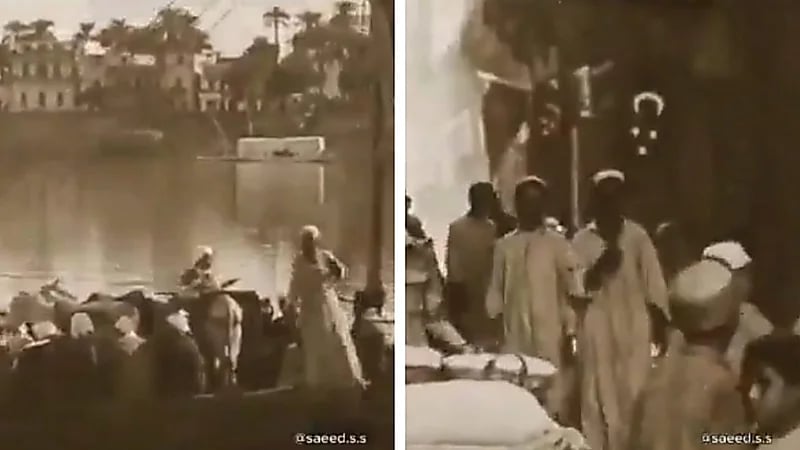 فيديو نادر يكشف ملامح مصر الاجتماعية قبل 96 عامًا