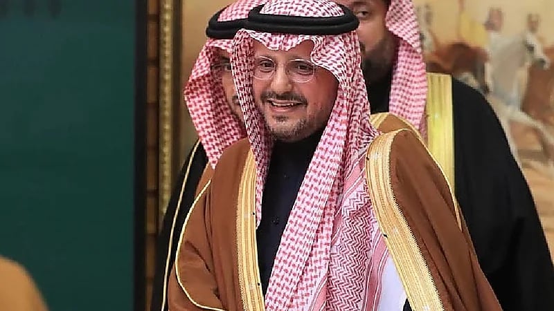 السيرة الذاتية للأمير فهد بن سعد