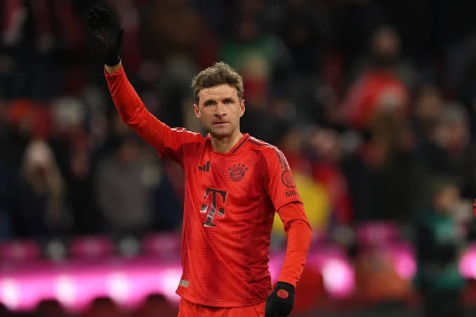 بايرن ميونخ يودّع مولر في ليلة استثنائية