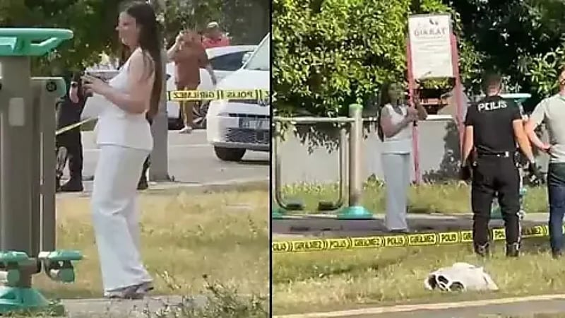 معلمة شابة تحاول إنهاء حياتها أمام المارة والشرطة بعد رفض حبيبها مقابلتها