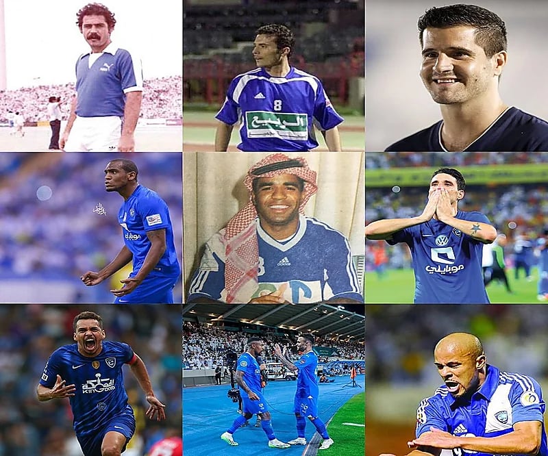 أفضل لاعب برازيلي في تاريخ الهلال
