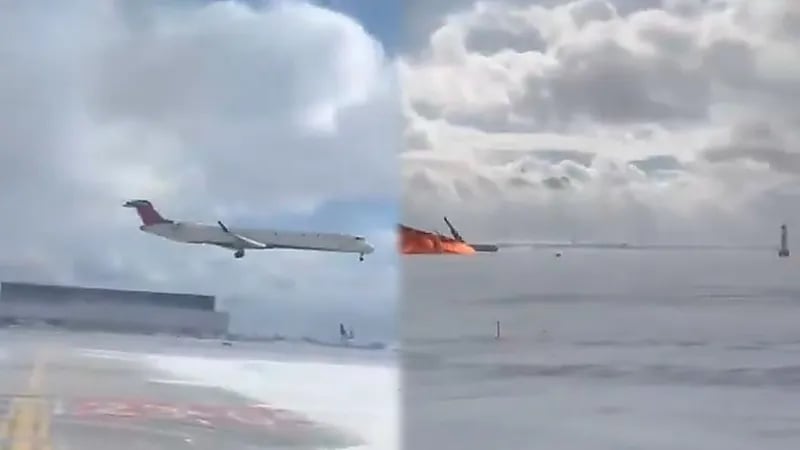 الأسباب التي أدت سقوط طائرة دلتا .. فيديو